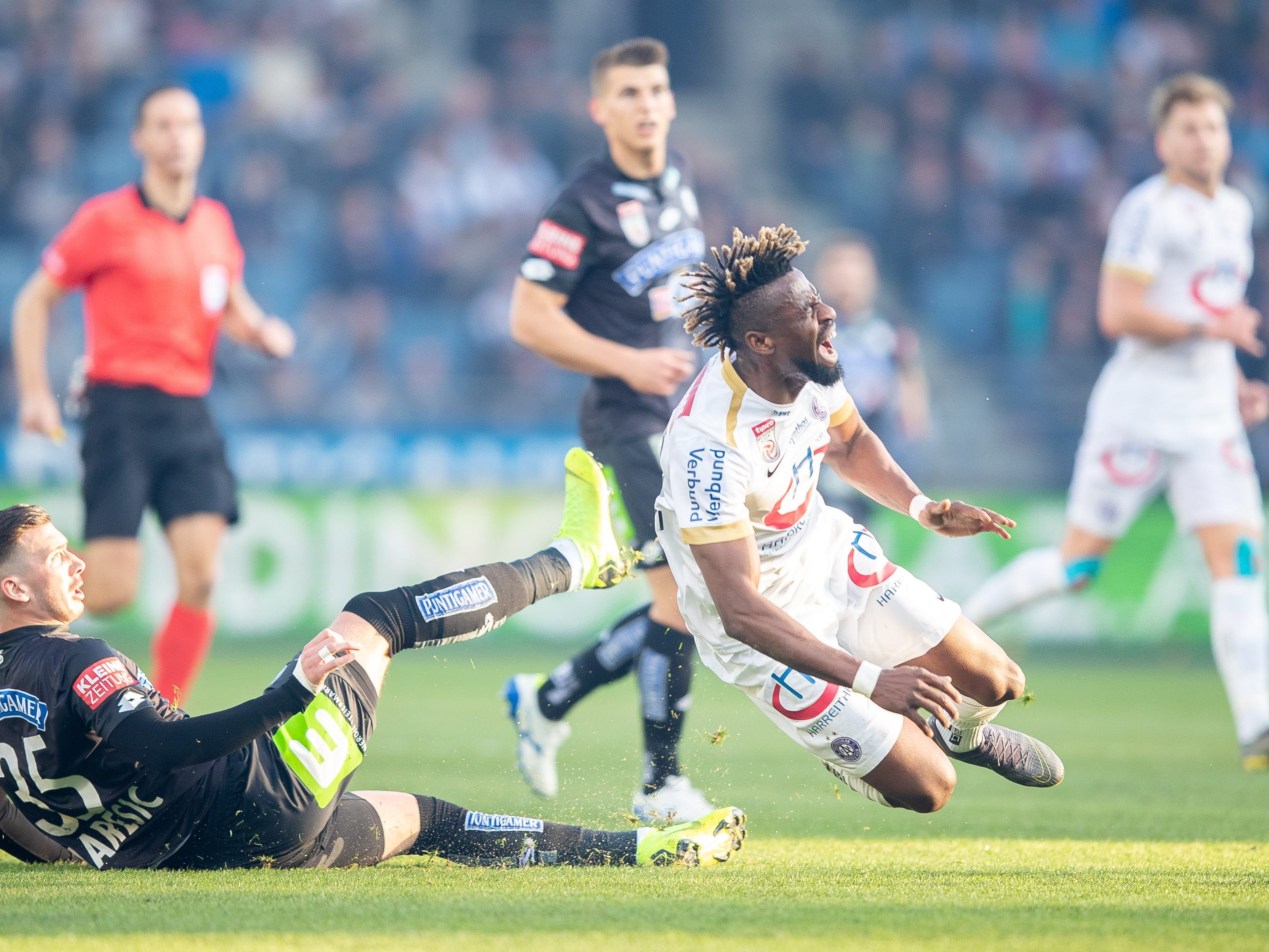 Das Match Austria Wien gegen Sturm Graz im Live-Stream und live im TV.