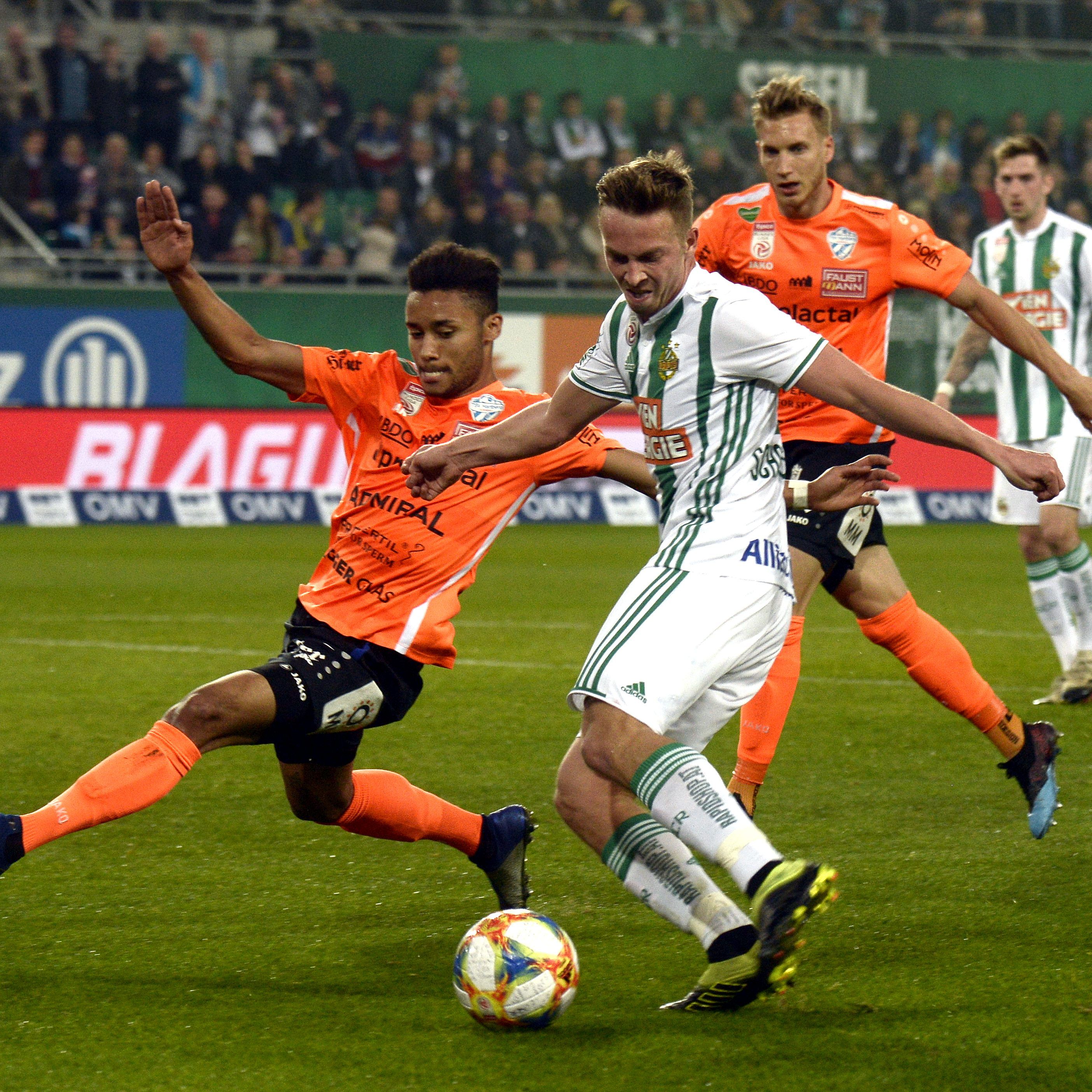 Live-Stream und TV-Übertragung zum Match Hartberg gegen Rapid Wien.