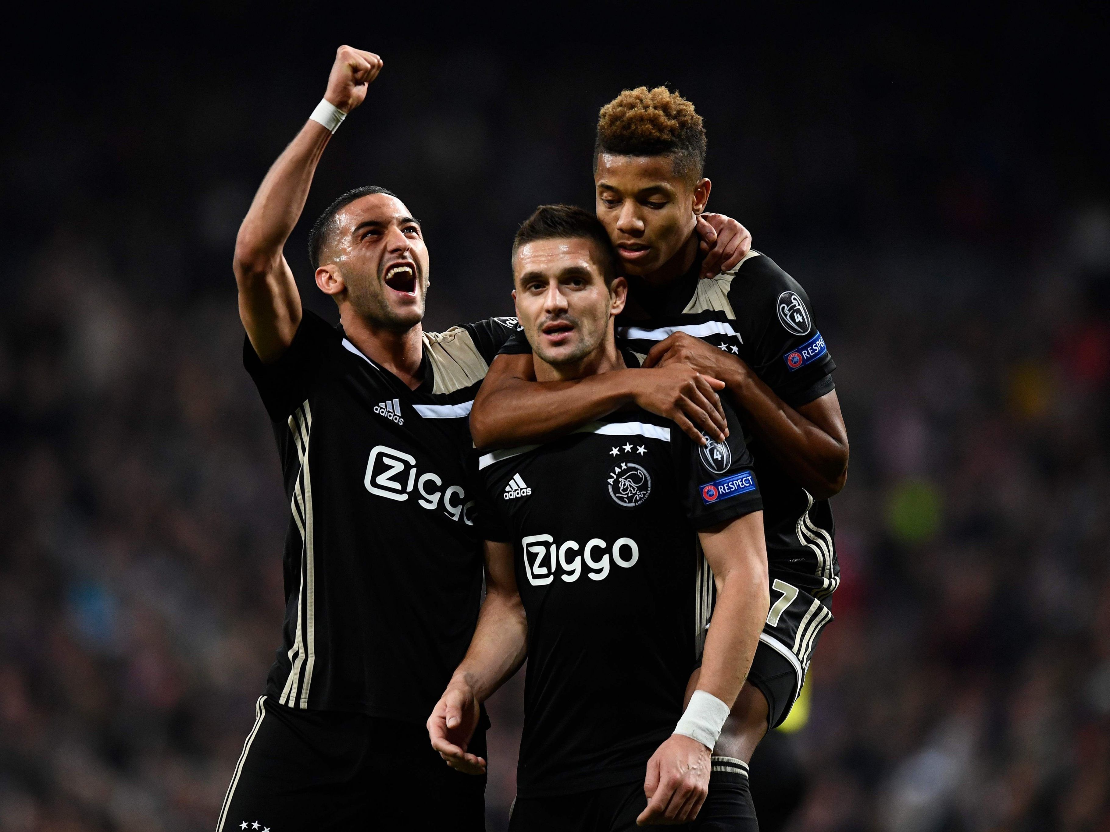 Hier sehen Sie das Champions League-Halbfinale zwischen Tottenham und Ajax Amsterdam live. Hier sehen Sie das Champions League-Halbfinale zwischen Tottenham und Ajax Amsterdam live.