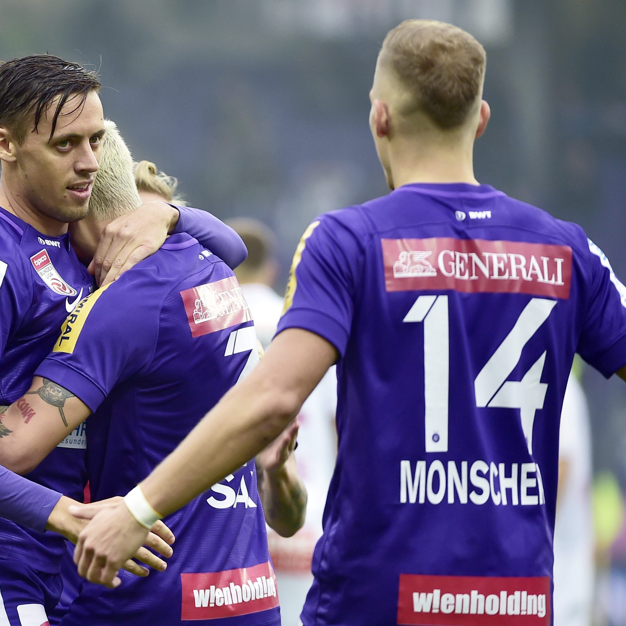Hier sehen Sie das Match zwischen WAC und Austria Wien im Live-Stream und live im TV.