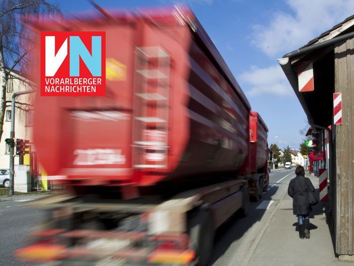 Lkw-Fahrer sind in Vorarlberg immer schwerer zu finden.