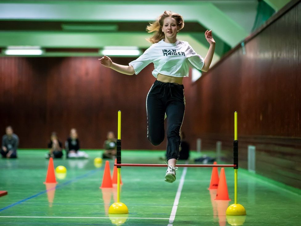 Am Girls´Day in der Wiener Sicherheitsakademie gibt es zahlreiche Stationen.