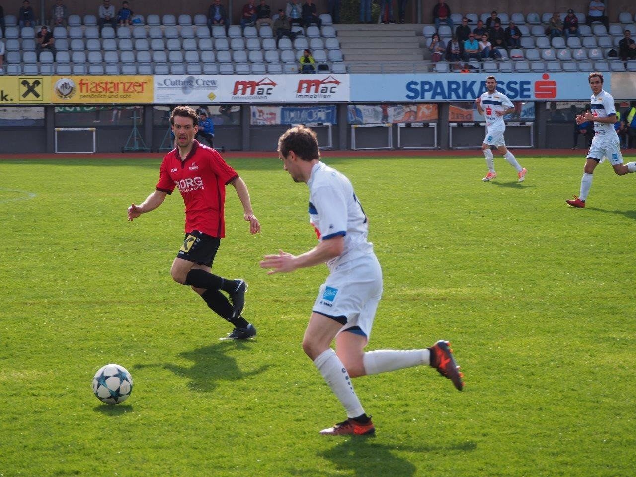 Derbytime im Waldstadion Feldkirch