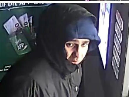 Dieser Mann und sein Komplize werden polizeilich gesucht Dieser Mann und sein Komplize werden polizeilich gesucht