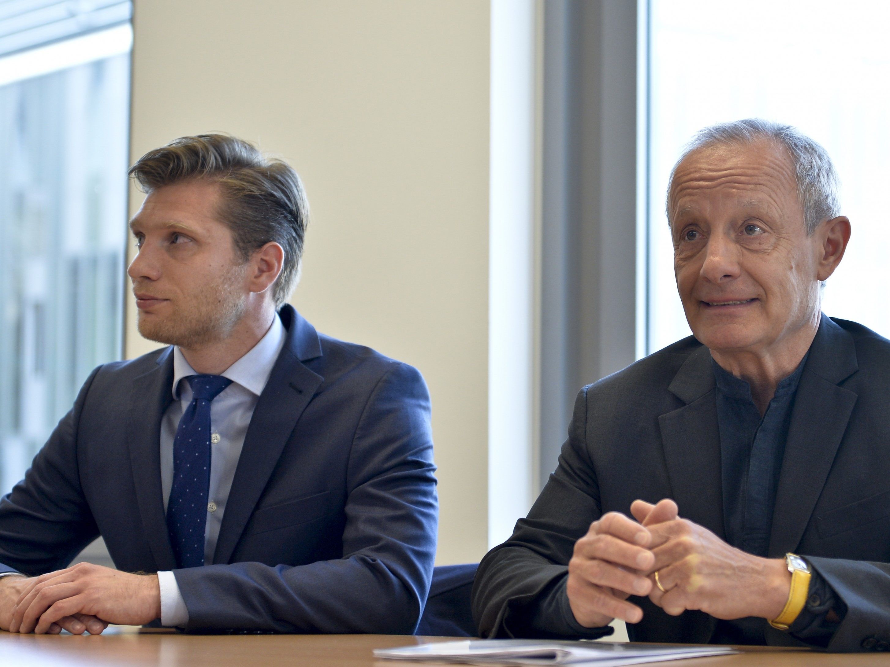 Innenminister Kickl sprach gegen Pilz eine Unterlassungs- und Widerrufsklage aus. Innenminister Kickl sprach gegen Pilz eine Unterlassungs- und Widerrufsklage aus.