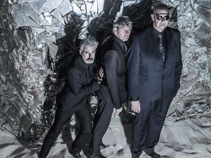 Die belgische Rockband Triggerfinger eröffnet das Poolbar-Festival.