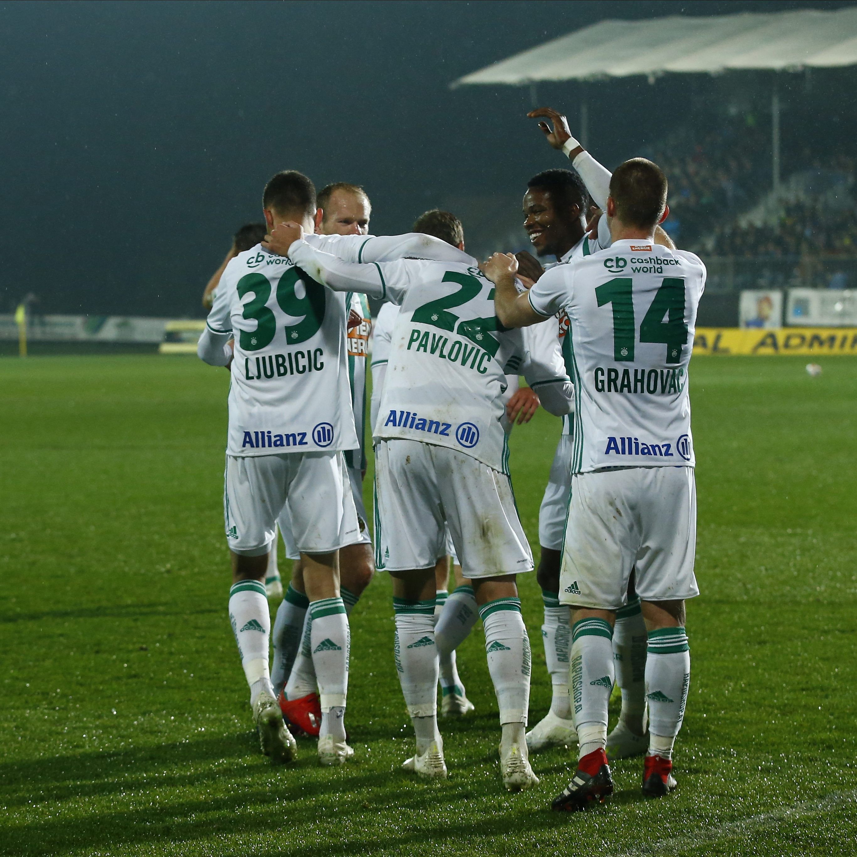 Rapid bezwang Hertberg mit 4:2.