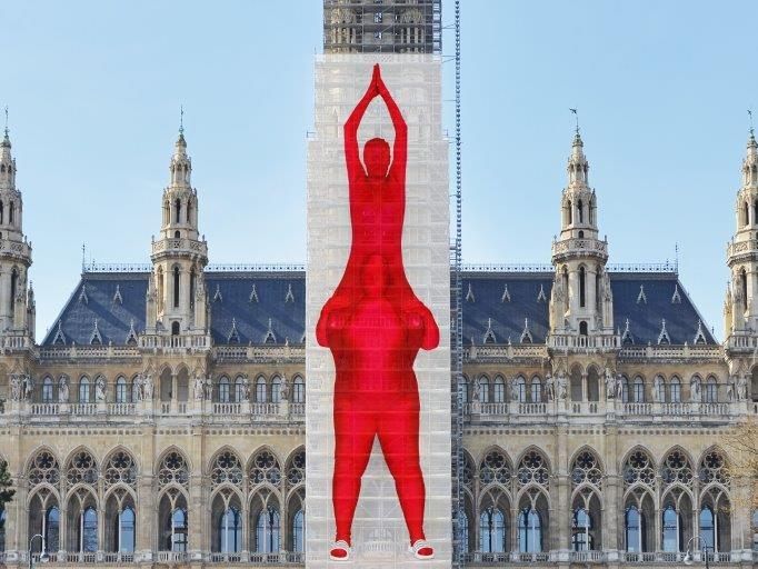 Das Wiener Rathaus soll Ende April mit Kunst behangen werden. Das Wiener Rathaus soll Ende April mit Kunst behangen werden.