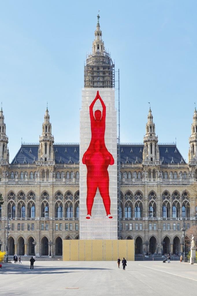 Das Wiener Rathaus soll Ende April mit Kunst behangen werden. Das Wiener Rathaus soll Ende April mit Kunst behangen werden.