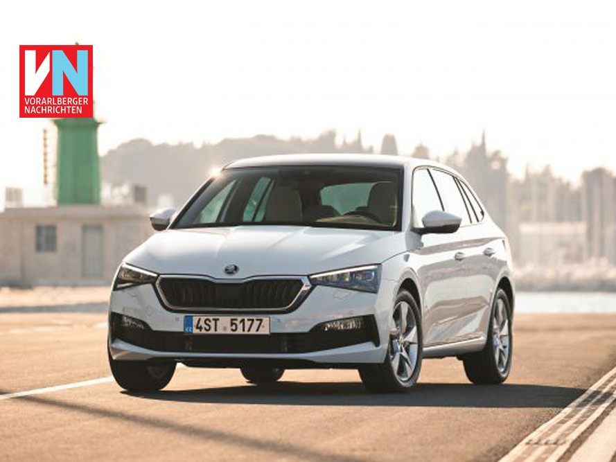 Škoda Scala: Der junge Kompakt-Tscheche ist ein Hatchback, ginge aber auch als Fastback durch.