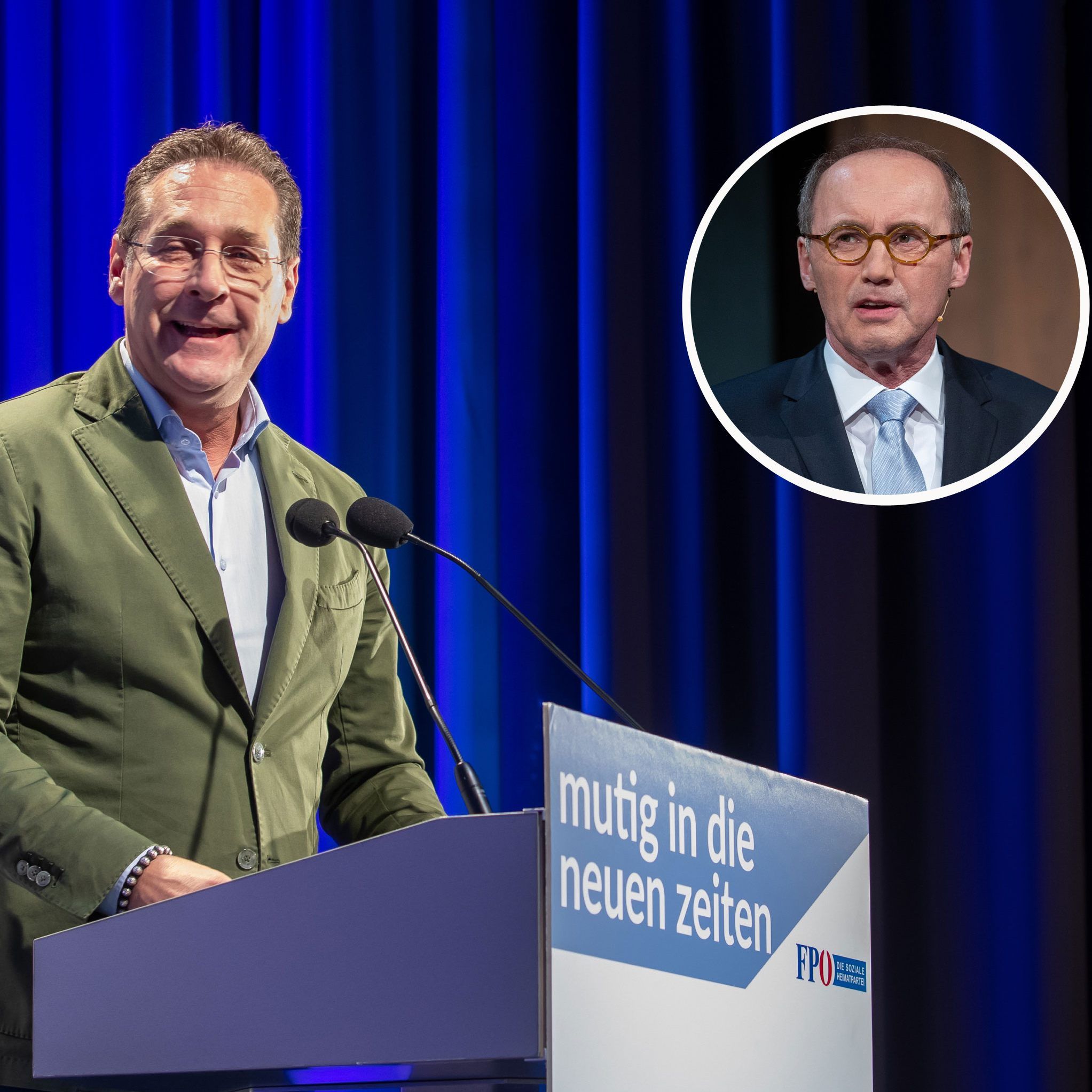 "EU-Zentralist", der in "Hetze" gegen die FPÖ mit einstimme