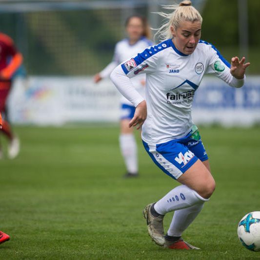 Drei Tore zum Abschied: Andrea Mist Palsdottir schoss Vorderland zum Heimsieg