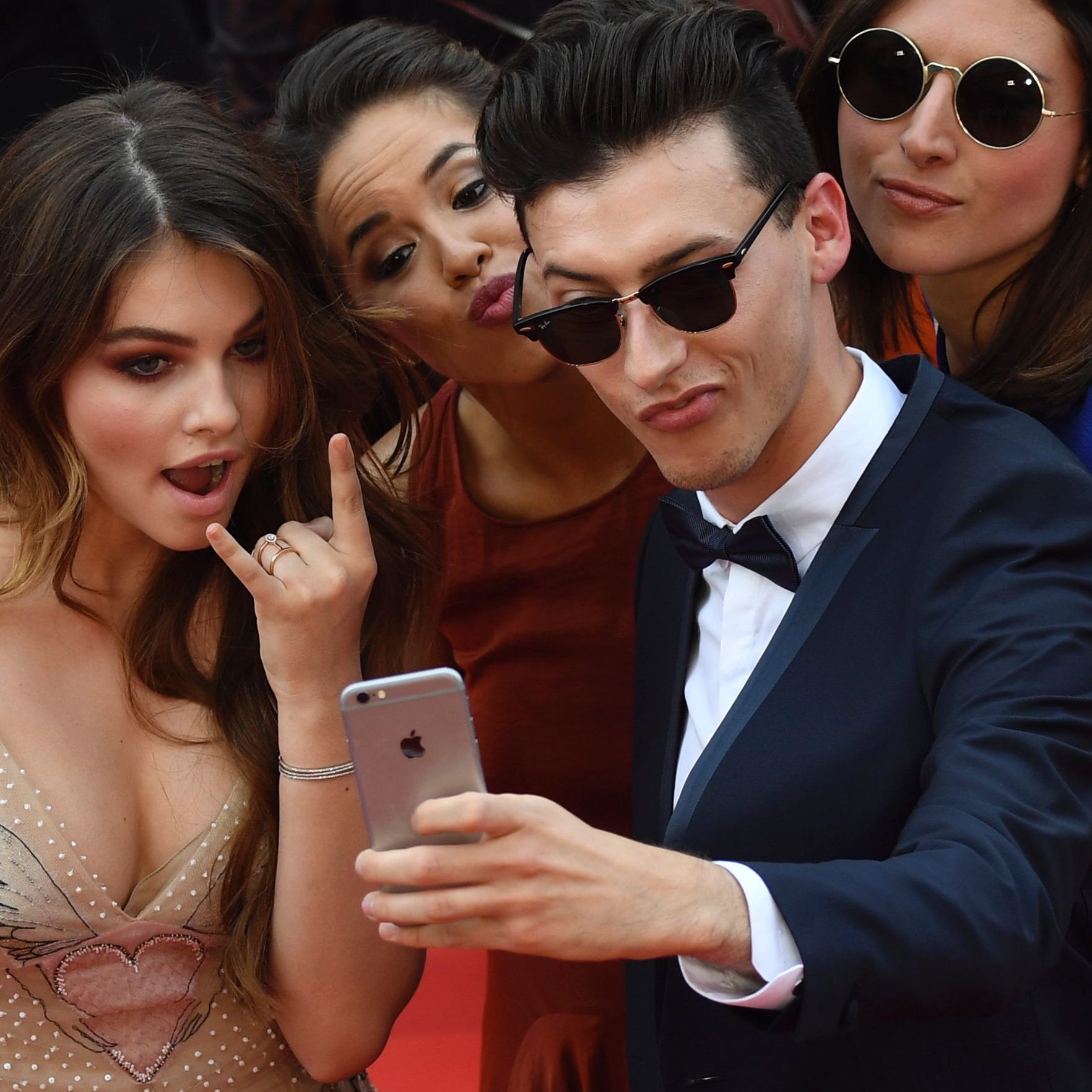 Thylane legte eine Bilderbuch-Karriere hin.