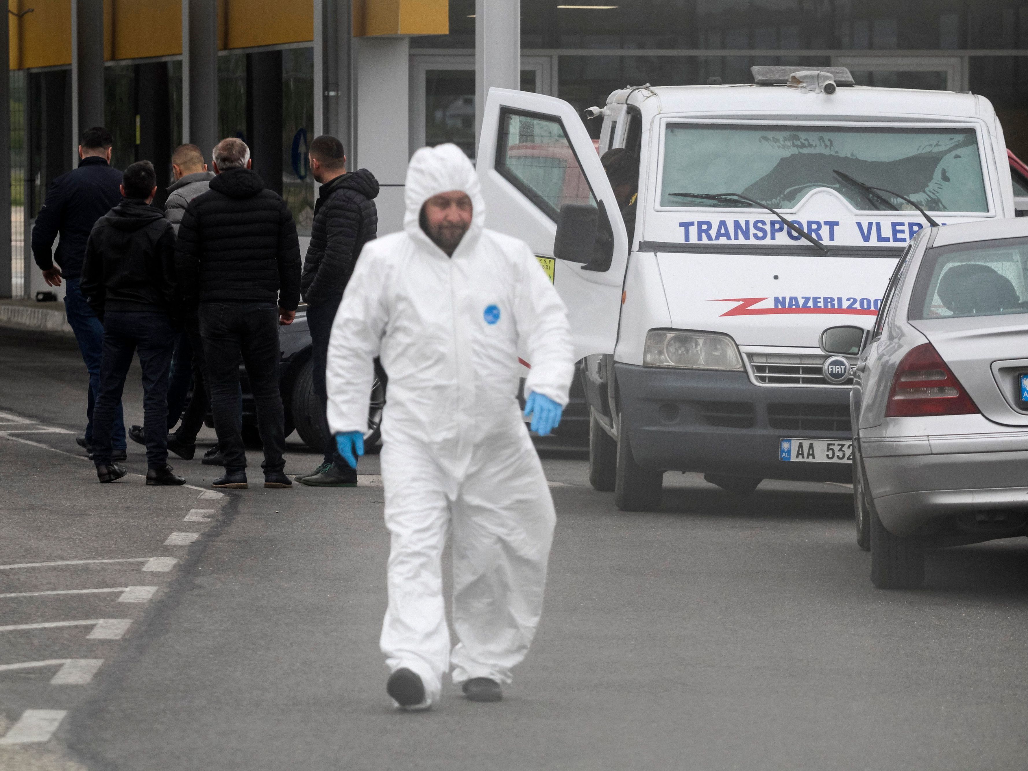 Ein Verdächtiger wurde bereits gestern Nachmittag erschossen.