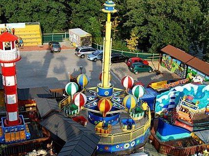 Im Tivoli im Böhmischen Prater wird wieder gefeiert.