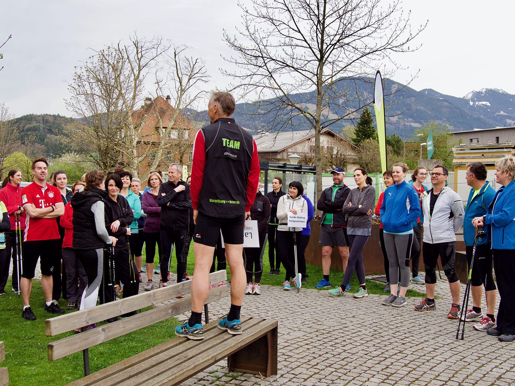 Mach mit – werde fit!