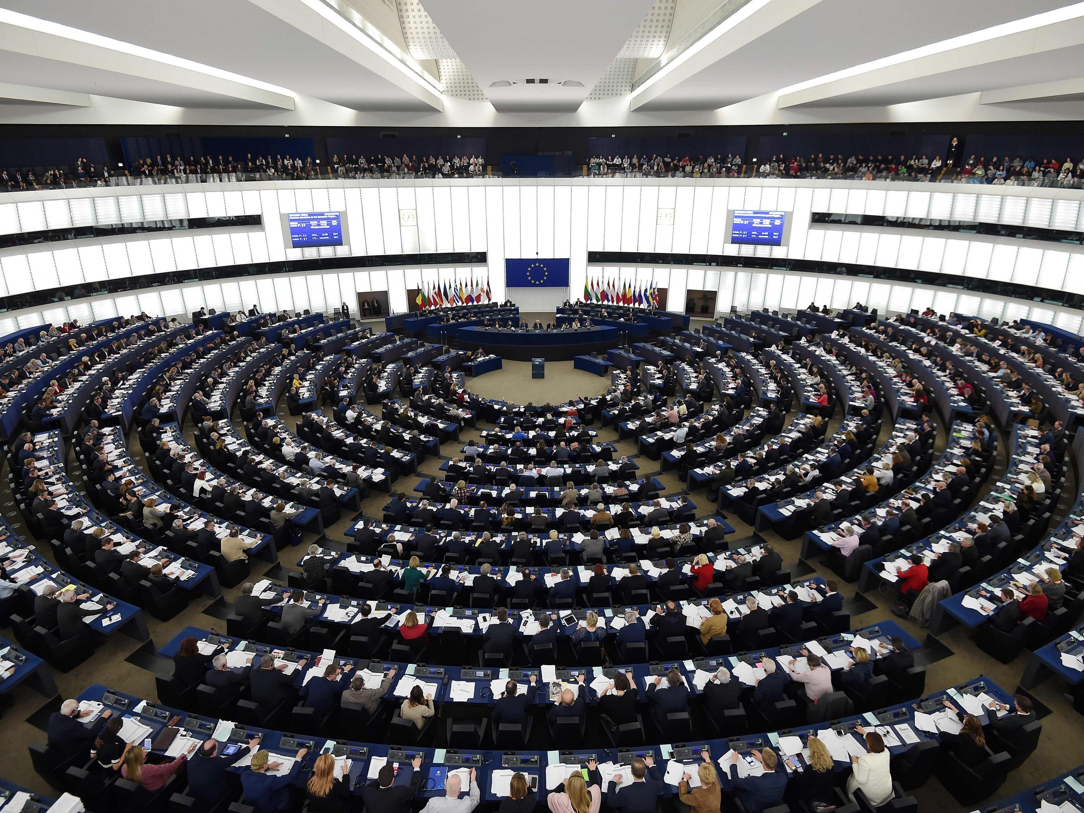 Laut Prognosen werden die Rechten bei der EU-Wahl zulegen können.