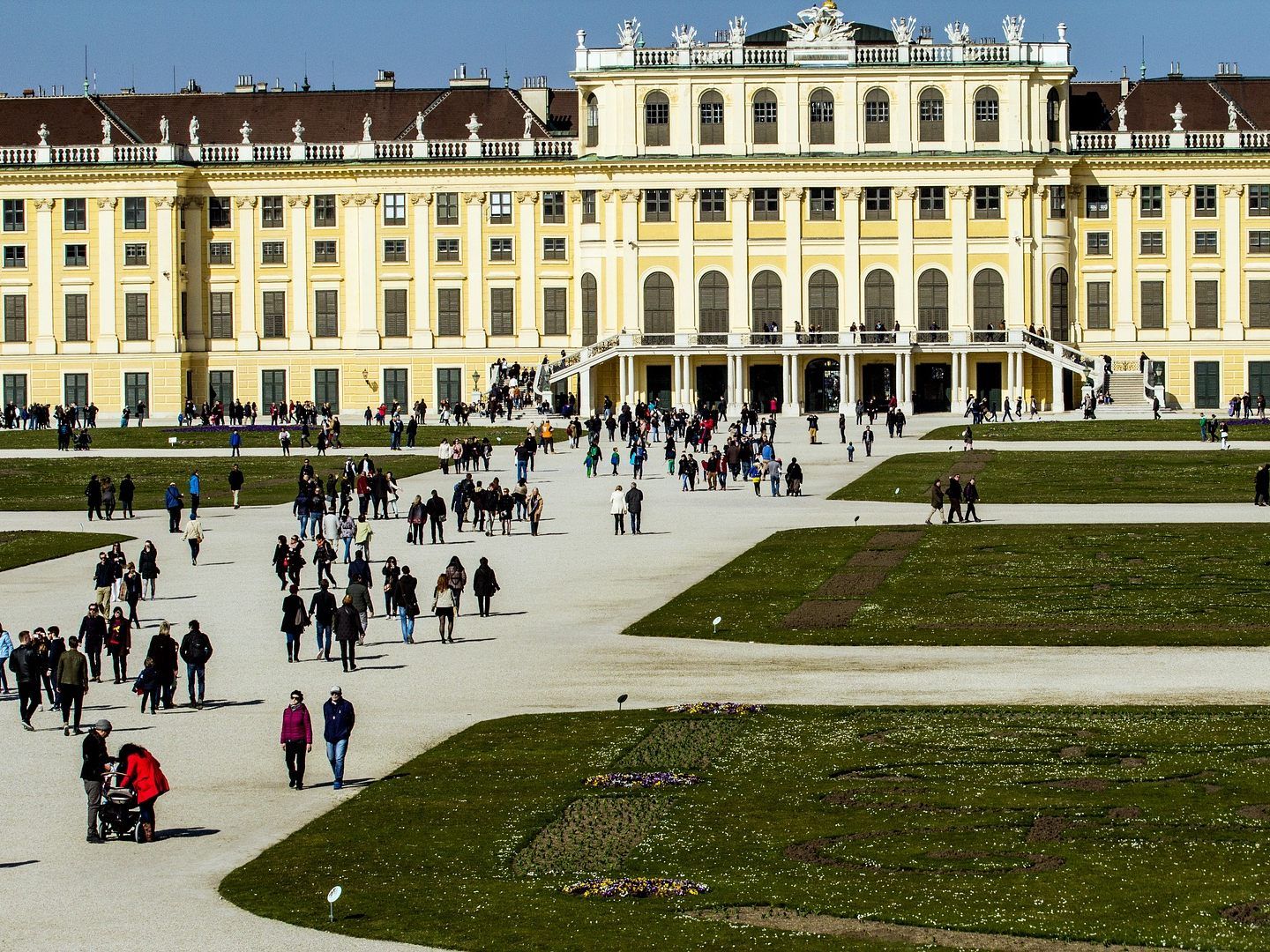 Im Schlosspark Schönbrunn wird zum bunten Familienfest geladen.