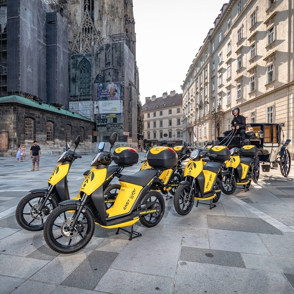 Die E-Scooter von ÖAMTC starten in die zweite Saison.