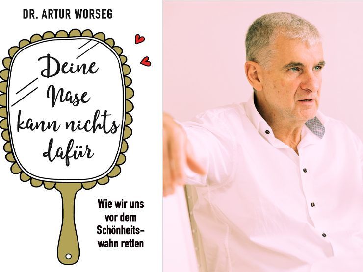 Artur Worseg legte ein kritisches Buch über seine Branche vor und will zu mehr Selbstliebe ermuntern. Artur Worseg legte ein kritisches Buch über seine Branche vor und will zu mehr Selbstliebe ermuntern.