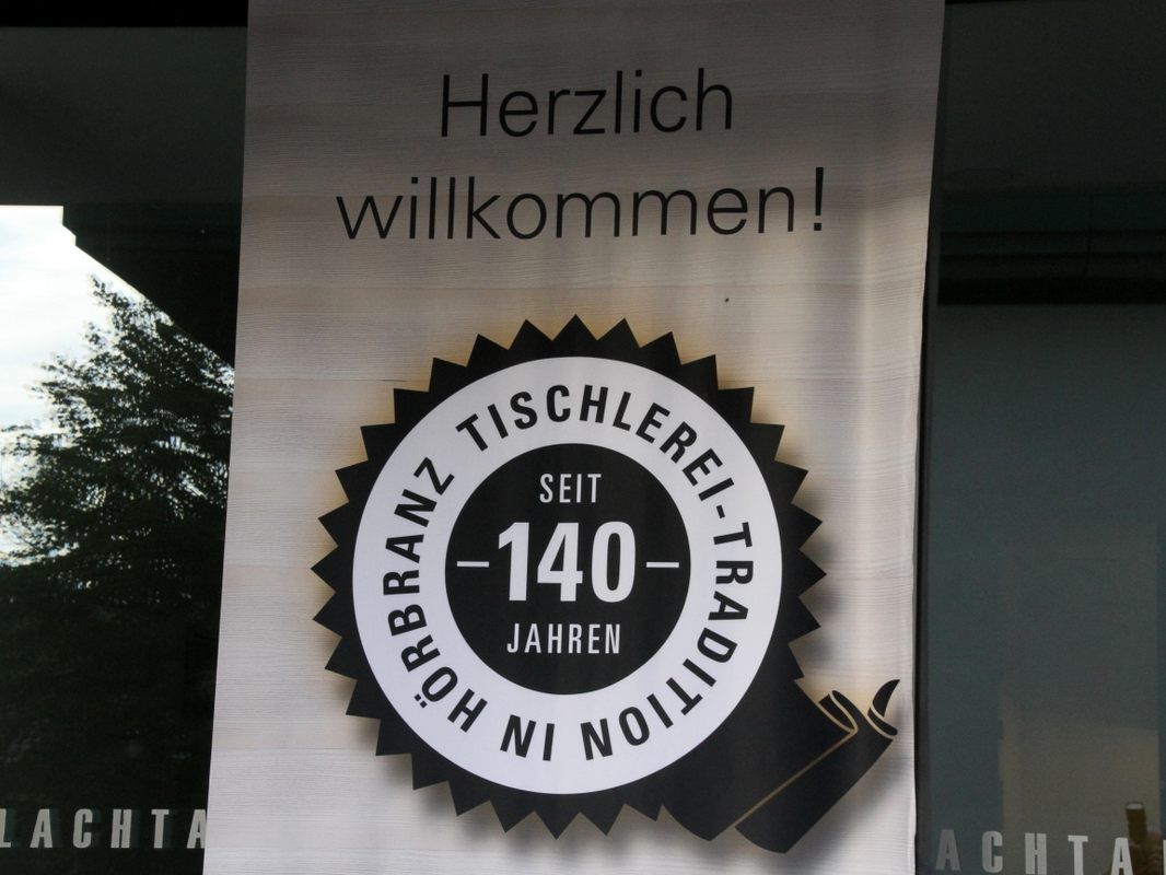 140 Jahre Tischlerei Sigg