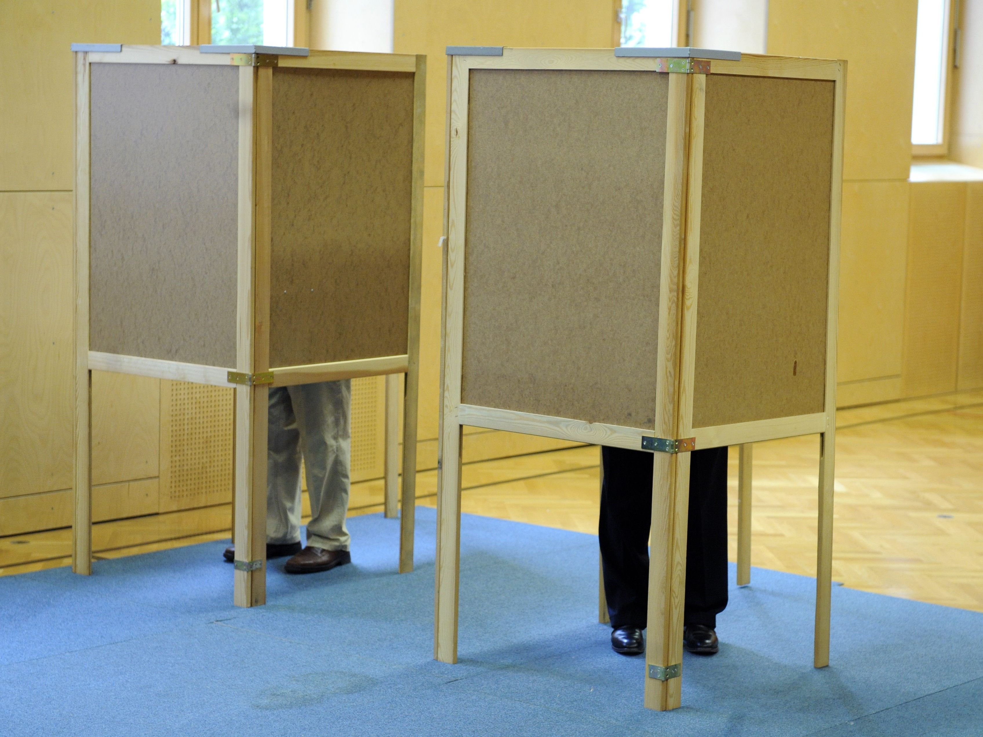 Wie die EU-Wahl ausgeht, wird am Wahltag erst nach 23:00 Uhr bekannt gegeben Wie die EU-Wahl ausgeht, wird am Wahltag erst nach 23:00 Uhr bekannt gegeben