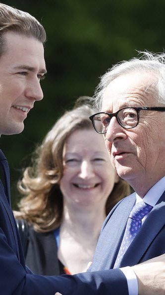 "Regelungswahnsinn", "Bürokratiekorsett": Kanzler richtet scharfe Angriffe an die EU