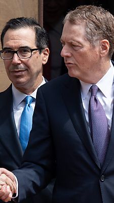 Treffen der Verhandler