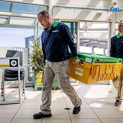 Wahlvorbereitungen in den Niederlanden