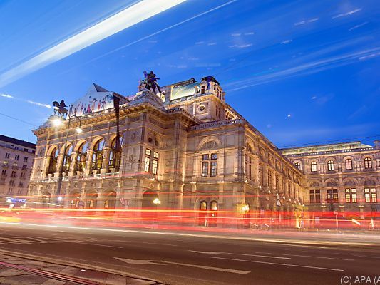 Das Jubiläum feierte die Staatsoper auf der Ringstraße Das Jubiläum feierte die Staatsoper auf der Ringstraße