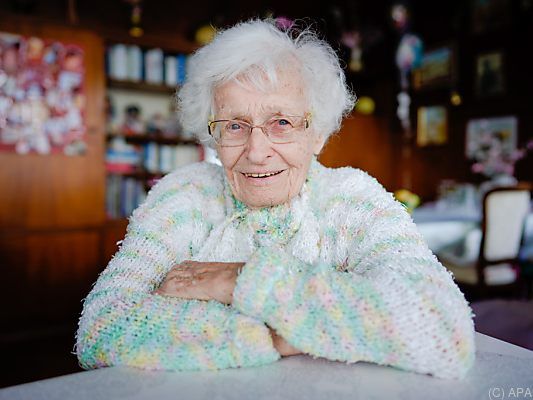 Die 100-jährige Lisel Heise startet eine politische Karriere Die 100-jährige Lisel Heise startet eine politische Karriere