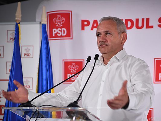 Dragnea wurde zu dreieinhalb Jahren Haft verurteilt