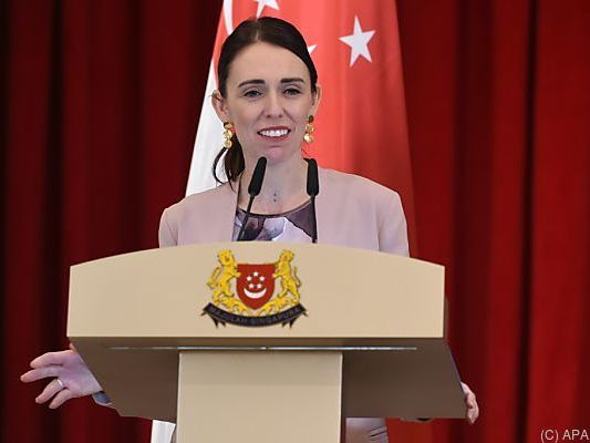 Die Regierung von Jacinda Ardern bietet lediglich drei Prozent Die Regierung von Jacinda Ardern bietet lediglich drei Prozent
