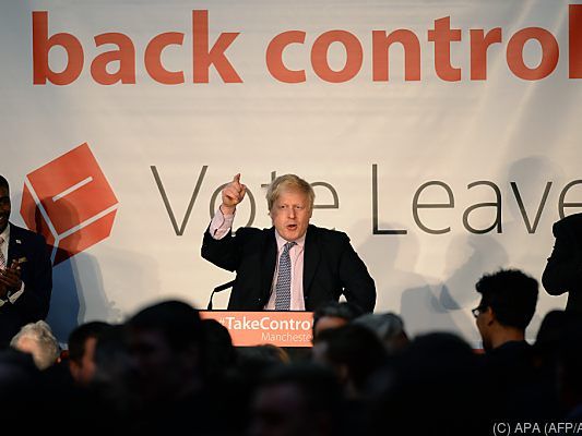 Aussagen von Boris Johnson zum Brexit werden überprüft