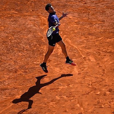 Starker Auftritt von Dominic Thiem