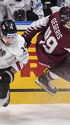 Letten wurden im letzten Drittel Favoritenrolle gerecht