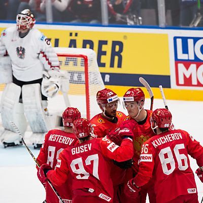 Österreich unterlag deutlich