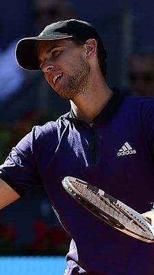 Thiem musste sich geschlagen geben