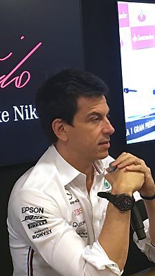 Mercedes-Motorsportchef Toto Wolff würdigt Niki Lauda