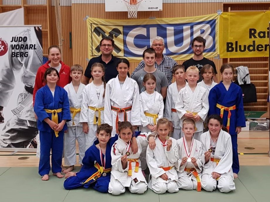 Die junge Mannschaft des JC Montafon