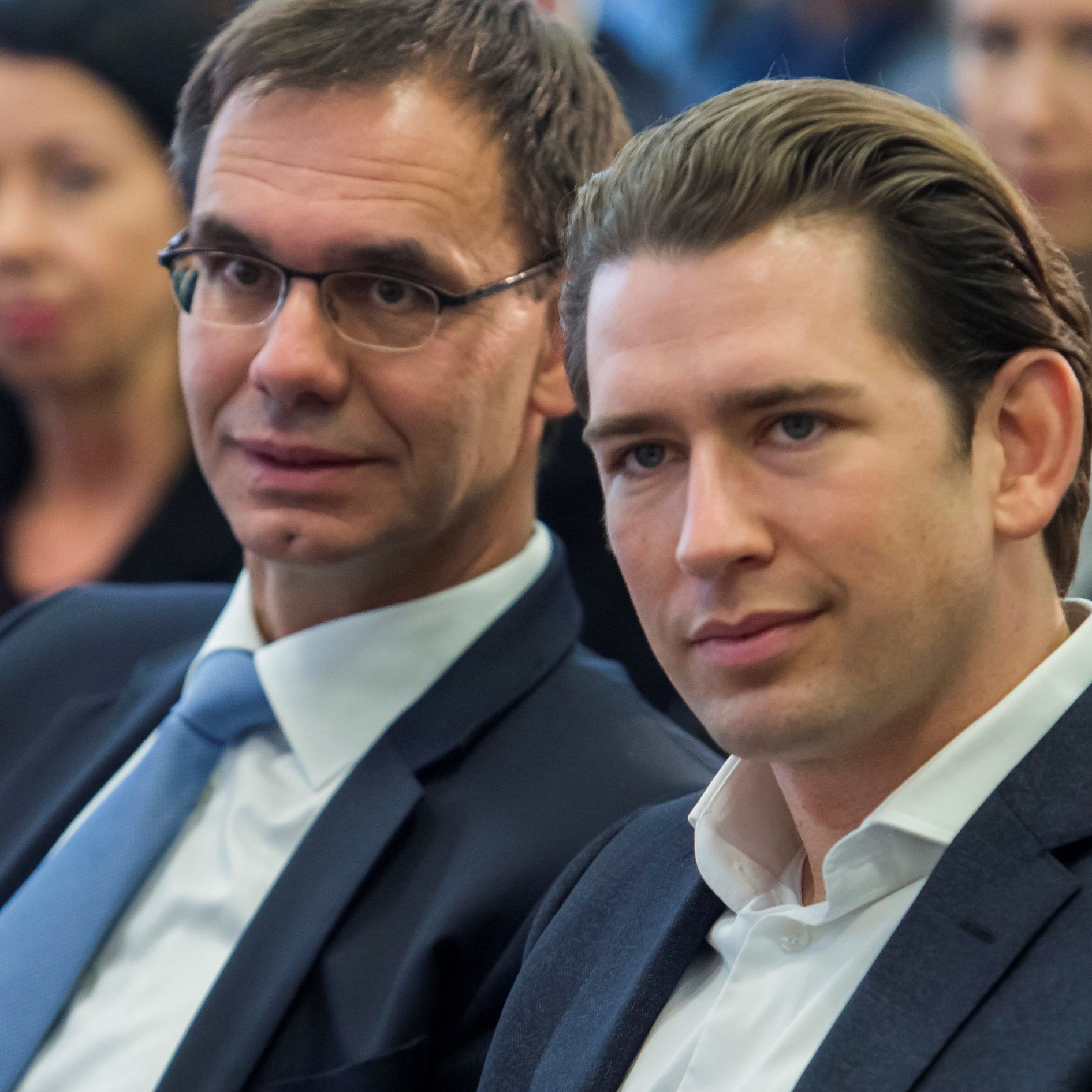 Markus Wallner und Sebastian Kurz