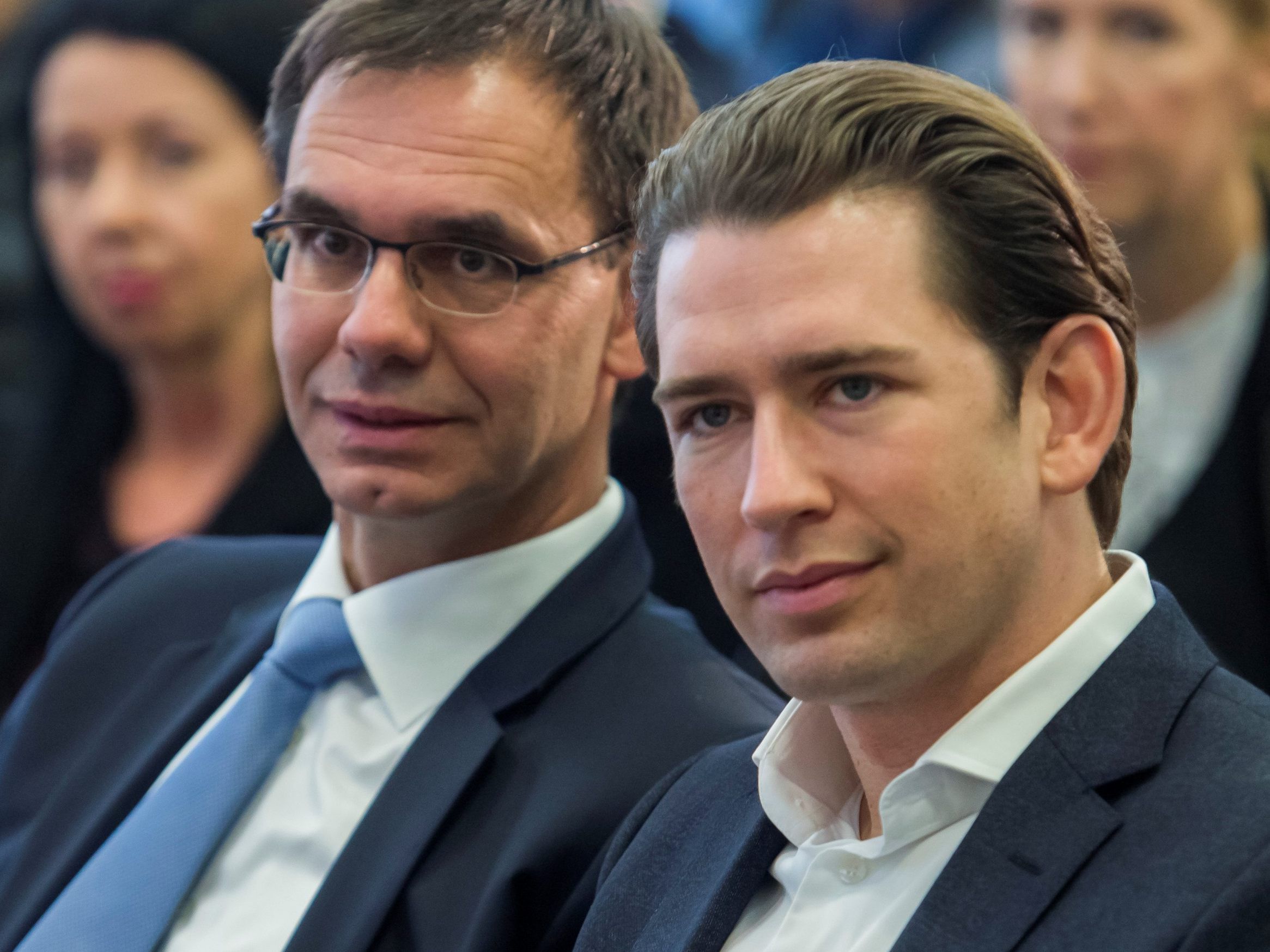 Markus Wallner und Sebastian Kurz Markus Wallner und Sebastian Kurz