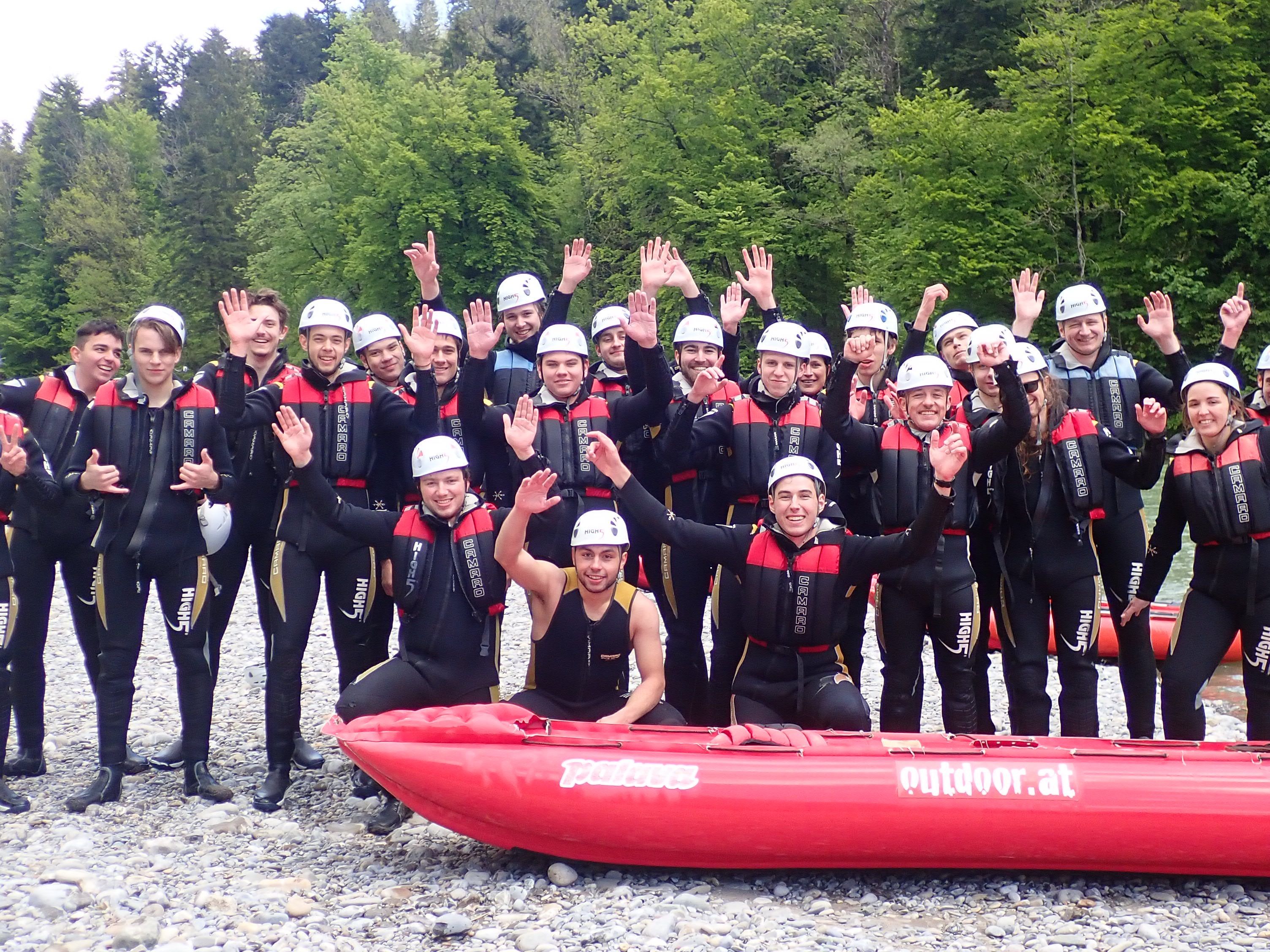 Gruppenfoto Klasse 5bha