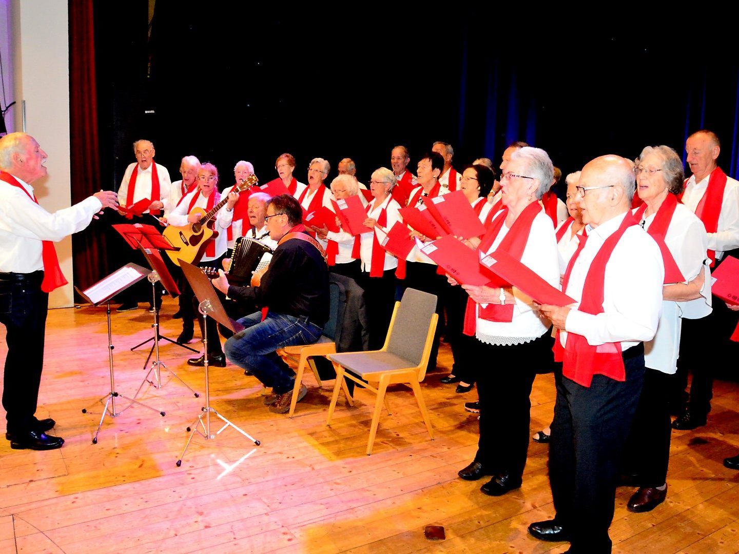Die Singgruppe des PVÖ Bludenz Die Singgruppe des PVÖ Bludenz