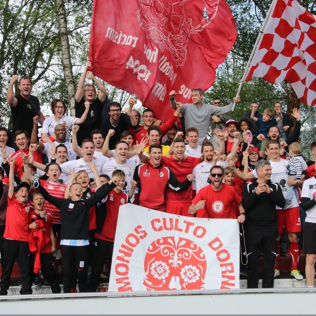 So feiert FC Dornbirn mit dem Fanklub White Devils den Aufstieg in die 2. Liga