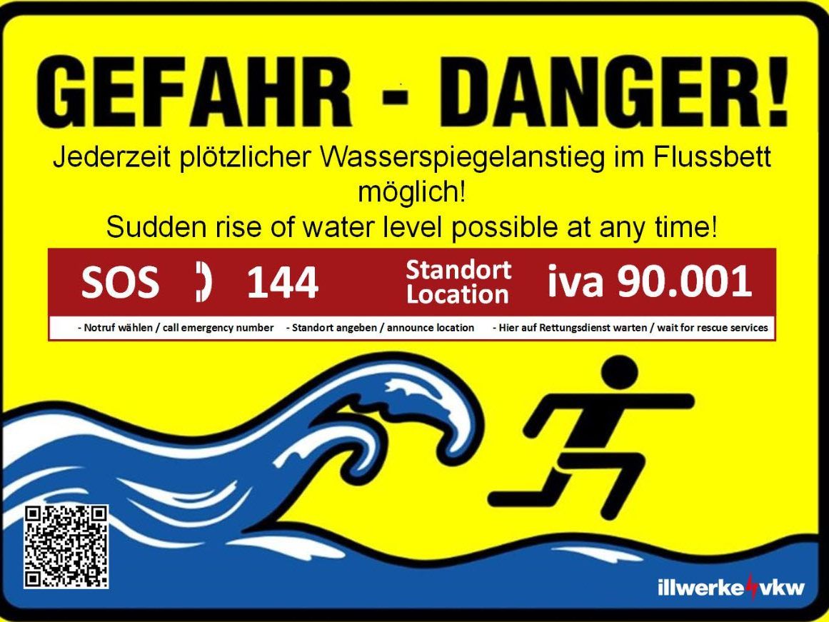 Bach- und Flussläufe in Vorarlberg stehen in unmittelbarem Zusammenhang mit dem Kraftwerksbetrieb Bach- und Flussläufe in Vorarlberg stehen in unmittelbarem Zusammenhang mit dem Kraftwerksbetrieb