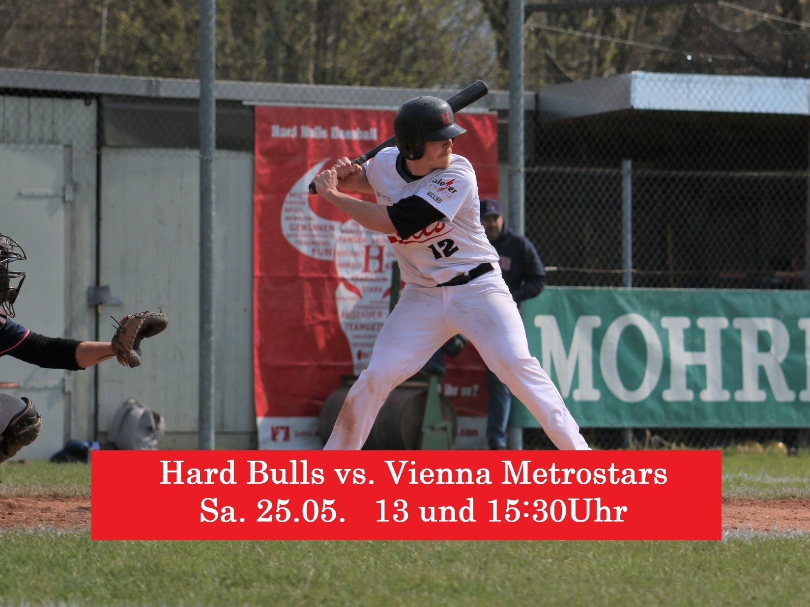 Howie Zeke schlug gegen Feldkirch einen Homerun