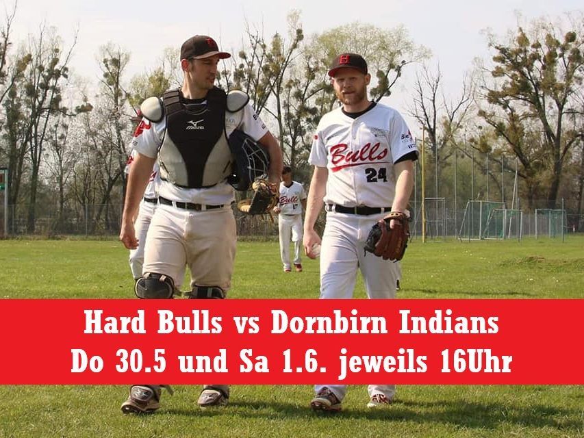 Hubert Böhler und Marcel Winder von den Hard Bulls Hubert Böhler und Marcel Winder von den Hard Bulls