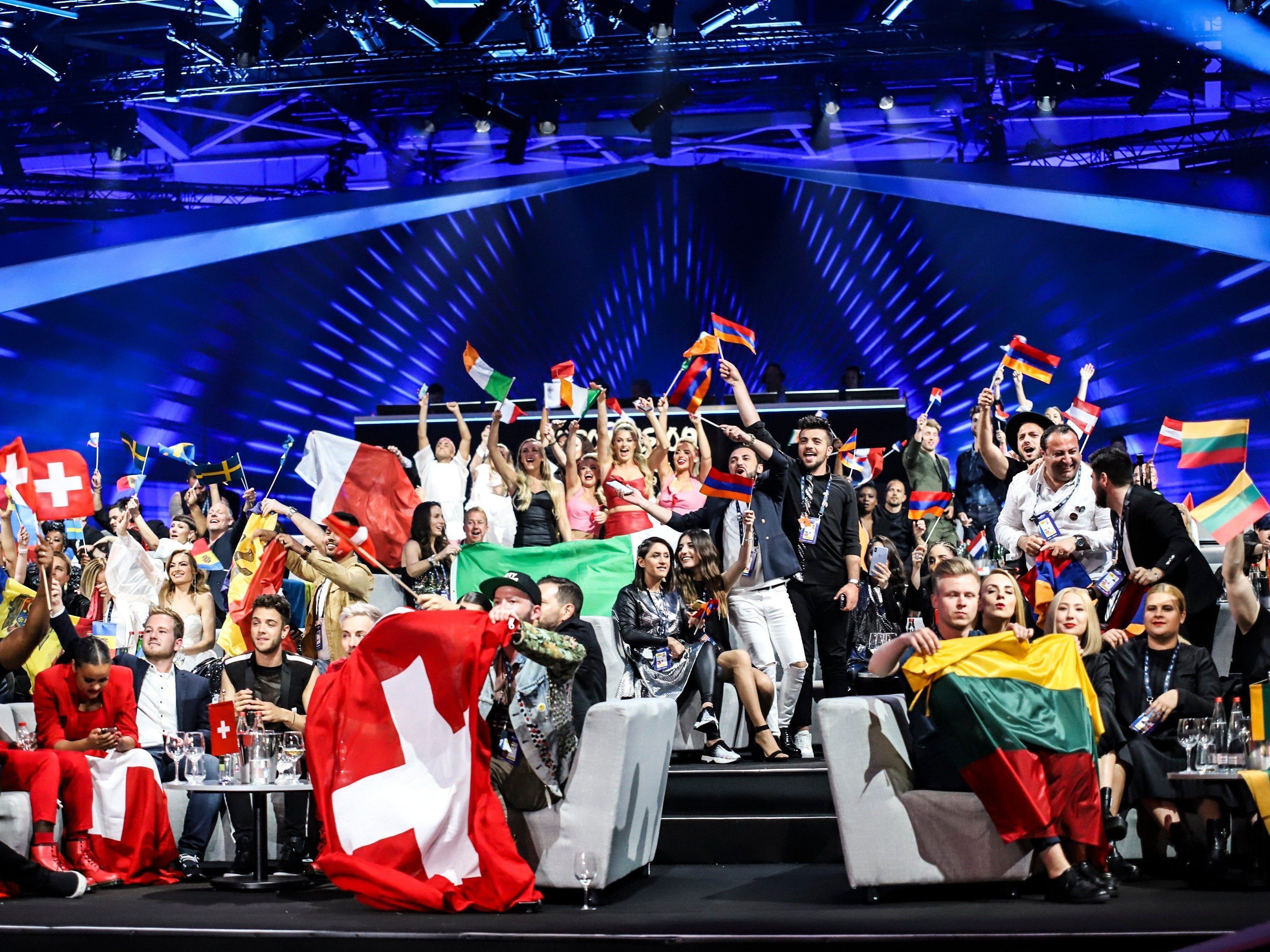 Die Starterliste für das große Finale des 64. Eurovision Song Contests steht.