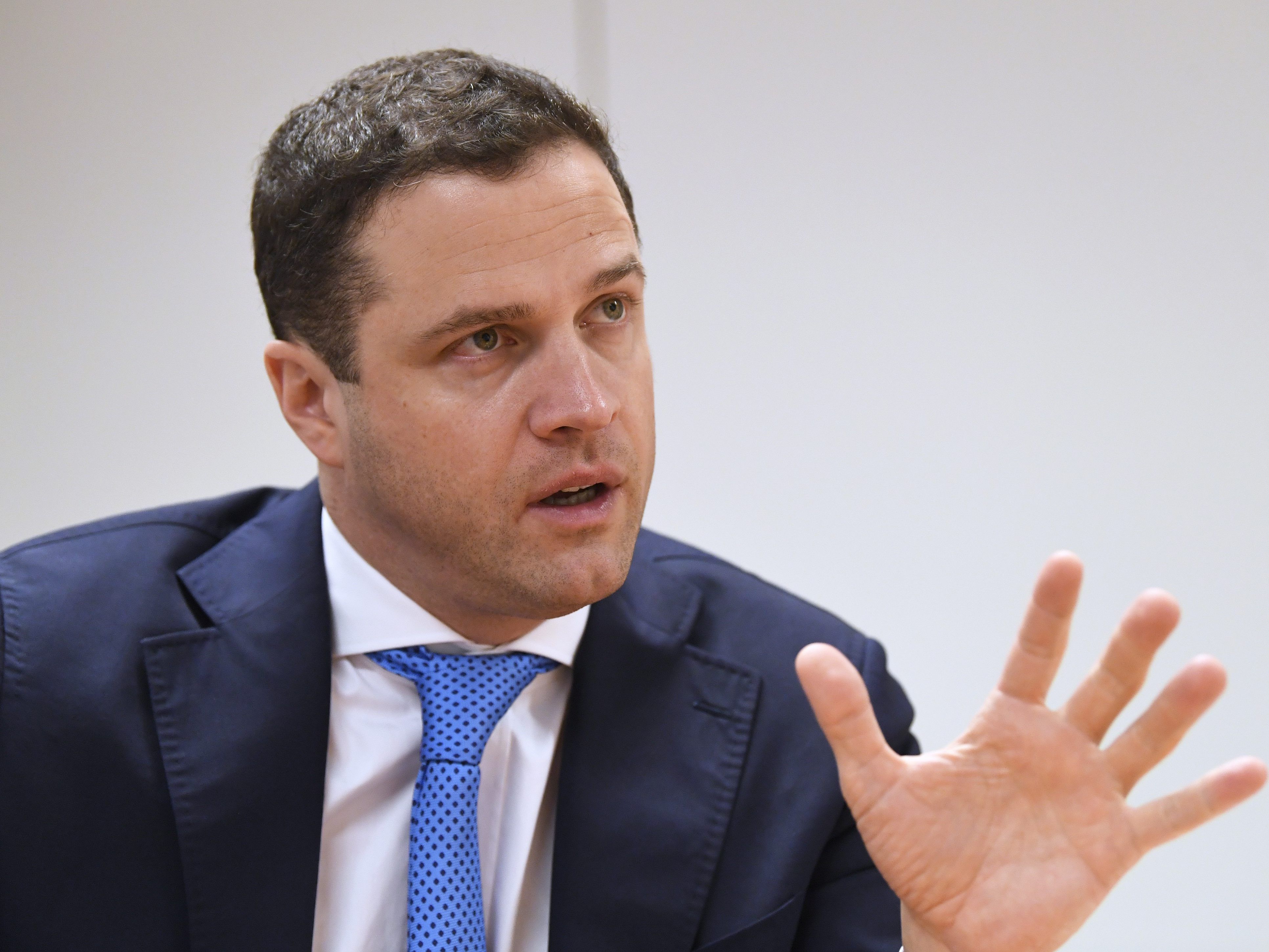 Johann Gudenus spricht über seine Beweggründe zum Parteiaustritt. Johann Gudenus spricht über seine Beweggründe zum Parteiaustritt.